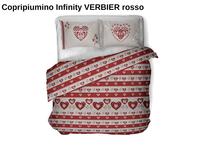 COPRIPIUMINO INFINITY 255X200 Tellini S.r.l. Ingrosso Abbigliamento